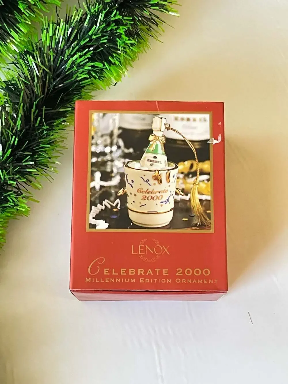 Lenox Collectible Millennium Edition Ornament